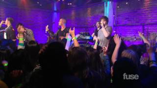The Wanted &quot;Chasing the Sun&quot; (Live @ Fuse Studios)