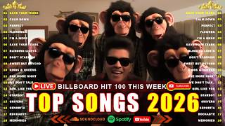 Download lagu Bruno Mars, Rihanna, The Weeknd, Ed Sheeran, Adele, Dua Lipa, Maroon 5 🍁 Billboard Top 50 This Week mp3