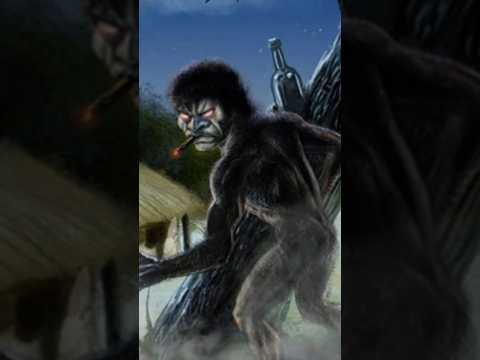 Legend of El Pombero - Mysterious Whistling Forest Trickster #shorts