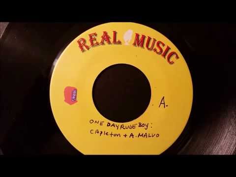 Capleton and Anthony Malvo  One Day Rude Boy - Real Music 7" (Ballistic Affair Riddim)