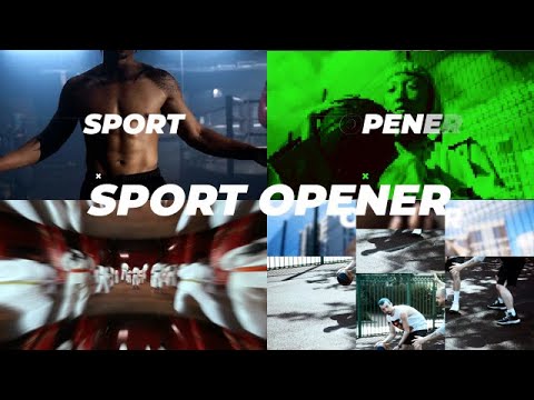 Sport Opener Final Cut Pro Templates