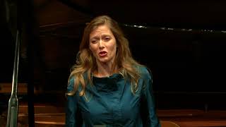 Barbara Hannigan recital, 11/16/17