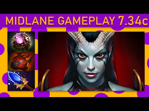 ✨Bryle Queen of Pain 80% Kill participation! Mid Gameplay - Dota 2 Top MMR