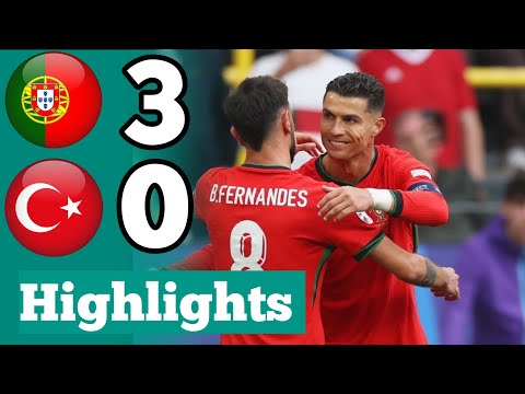 Portugal vs Turkey ( 3 0 ) | Extеndеd Highlights | All Goals