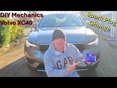 Volvo XC40 Spark Plug Replacement - £40 - OEM Parts - Save ££LOADS
