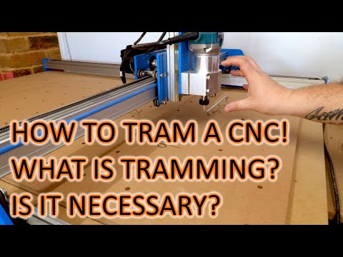 Tramming A CNC - HOW TO! (Bluecarve Bluey CNC)