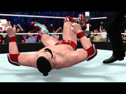 WWE 2K16 - MyCareer Offiial Gameplay Trailer