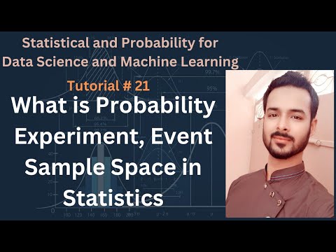 Tutorial 21 What is Probability Experiment Event Sample Space in Statistics