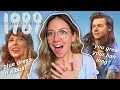 1989 Taylor's Version FULL REACTION 🩵  *losing my MIND over these vault tracks*
