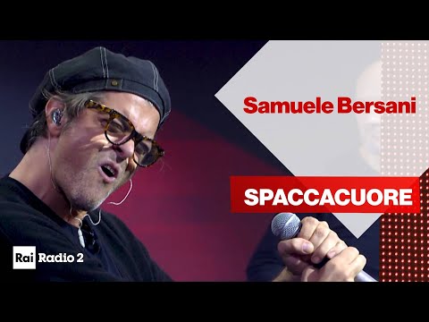 Samuele Bersani dal vivo a Radio2 Social Club - "Spaccacuore"