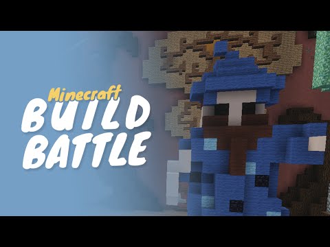 SystemZee - Minecraft :: Build Battle :: WIZARD (w/ Samasaurus6)