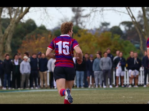 Max Jorgensen || Schoolboy Rugby Highlights