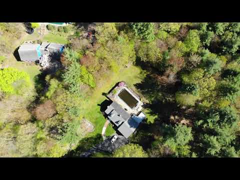 Rocket Shot of House In Fitchburg MA