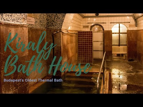Banho Termal Kiraly | Balneários na Hungria | BUDAPESTE HUNGRIA