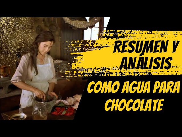 Vídeo relacionado con Como agua para chocolate: Novela de entregas mensuales con recetas, amores y remedios caseros (Colección Fábula)