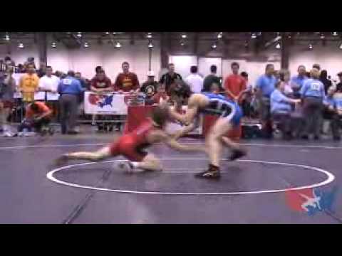 2009 FILA Junior Freestyle Finals at 55KG