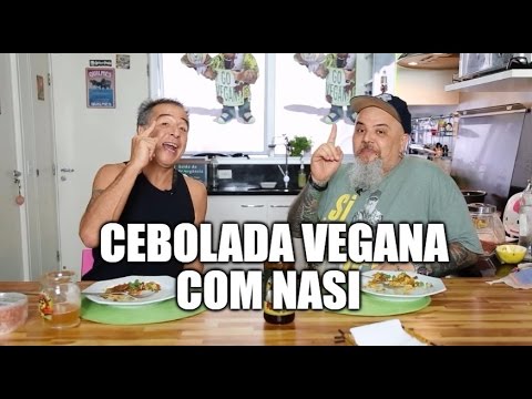 Cebolada Vegana com Nasi | Panelaço com João Gordo
