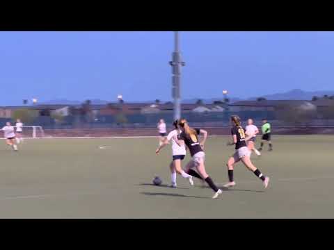 Athena Carvallo 2 Goals - 2nd goal win in Las Vegas Showcase - MVLA Vs. Legends FC San Diego 05G