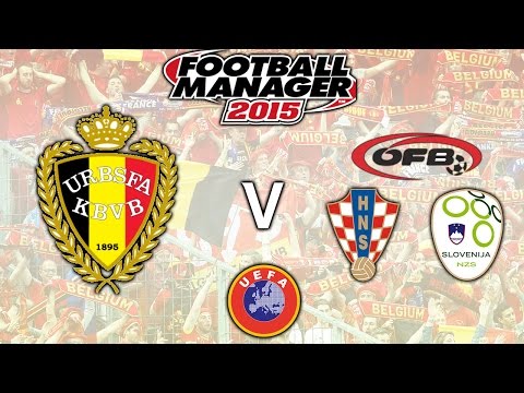 Outcasts To Icons - Ep.100 The Euros!! | Football Manager 2015