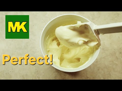 Homemade Mayonnaise Recipe