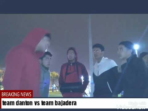 TEAM DANTON VS TEAM BAJADERA...BATALLON  POR OCTAVOS DE FINAL EN PLAZA DEL RAP