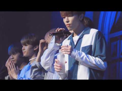 180814 UP10TION [CHASER] Release Event - Talk @ヴィーナスフォート (HWANHEE force)