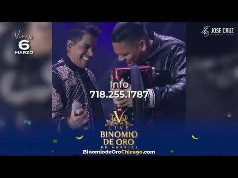Video of Binomio de Oro EN CONCIERTO - Chicago, IL
