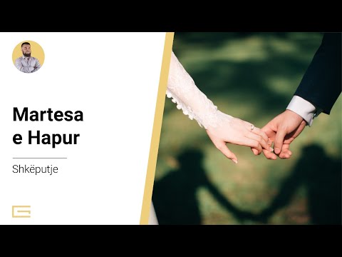 Shkëputje | Martesa e Hapur - Hoxhë Enes Goga