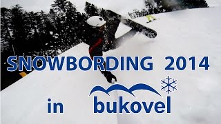 preview picture of video 'Snowbording Bukovel 2014'