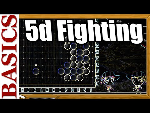 Fighting 5Dans! - Back to Basic Weiqi