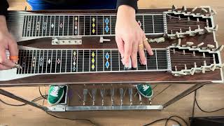 There’s Not Much Love Here Anymore - Pedal Steel Guitar Intro &amp; Solo - Vince Gill &amp; John Hughey