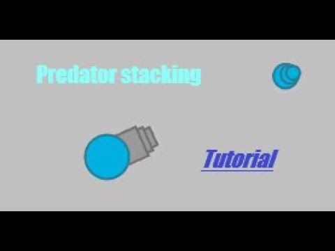 Arras.io - How to predator stack | Predator stacking tutorial