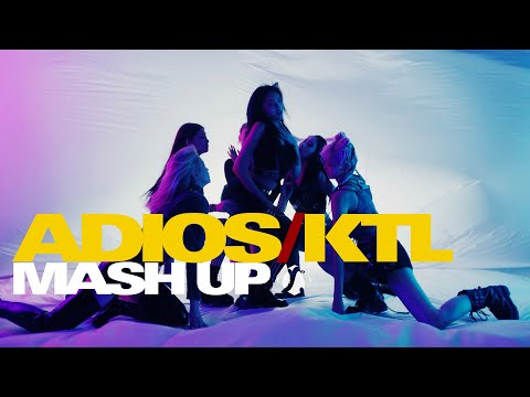 EVERGLOW × BLACKPINK — Adios / Kill This Love MASH-UP