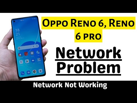OPPO Reno 6,6 Pro Network Problem Fix 👍 || mobile data issue fix oppo android  💯
