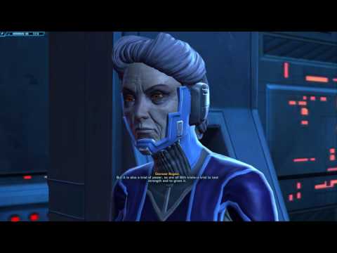 SWTOR Sith Warrior Dromund Kaas Class + Side Missions
