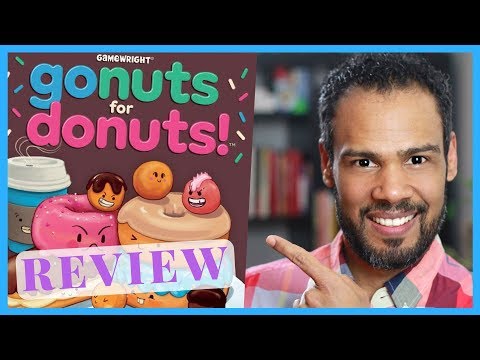 Go Nuts for Donuts Review (2018)