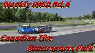 【実況】iRacing 週刊IMSA Rd.4 モスポート【FordGTE2017】