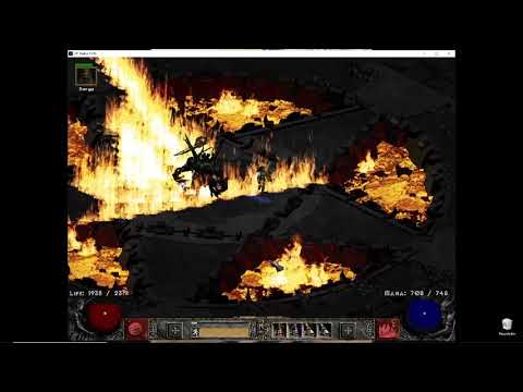 Diablo 2 - LoD - Sorceress - Firewall / Frozen Orb Sorc~