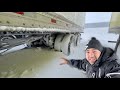 Truck Driver Stuck on Deadliest ice Road | Canada Trucking