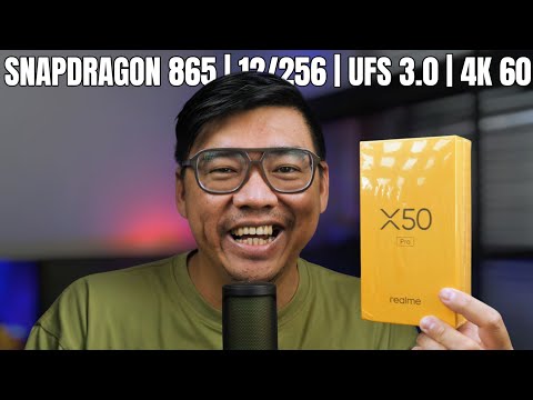 2.8JT DAPAT HP FLAGSHIP BARU!! UNBOXING REALME X50 PRO DI TAHUN 2025
