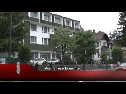 Vreme rece la munte