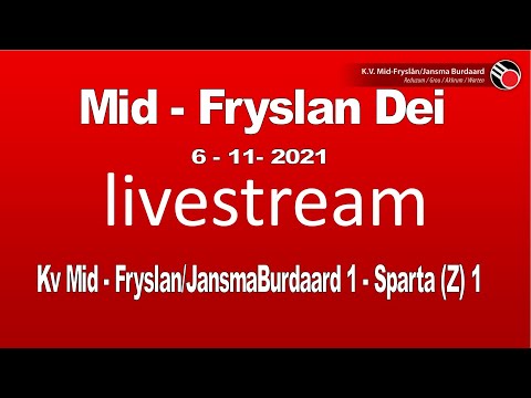 Korfbal  MidFryslan Dei: K.V. Mid-Fryslân / Jansma Burdaard 1 - Sparte (Z) 1