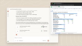 Create polished files in minutes with Sonnet 4.5