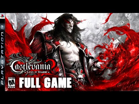 Castlevania Lords of Shadow 2 - Full Game Walkthrough (Full Game Ps3 🎮)