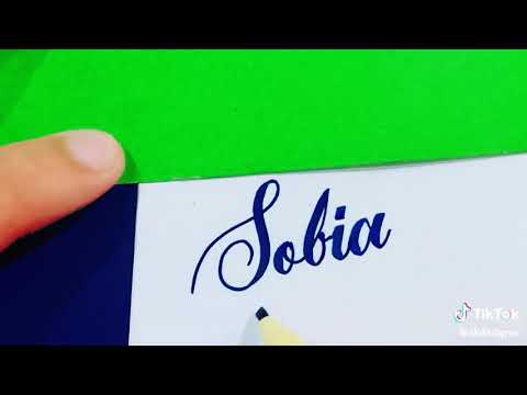 Sobia name WhatsApp video status