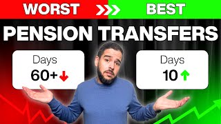 Top UK Pension Provider Transfer Times Revealed