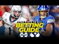 Utah State vs No. 19 BYU Betting Guide: Free Picks, Props, Best Bets | CBS Sports HQ