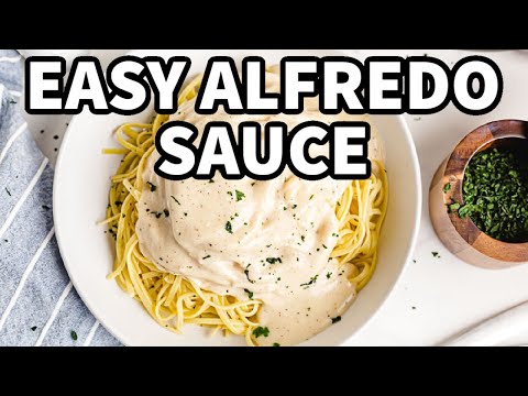 Homemade Alfredo Sauce – Better Than Store-Bought!