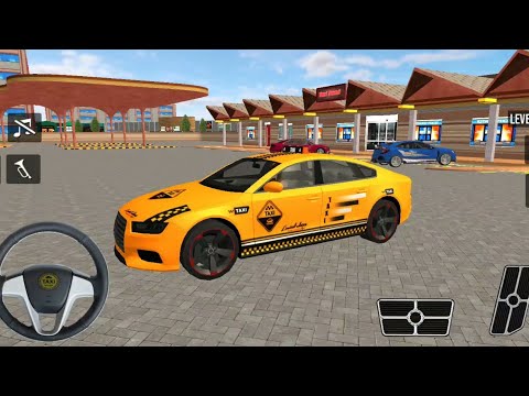 Taxi Car Game Driving Sim 3D # 2 - Android GamePlay
