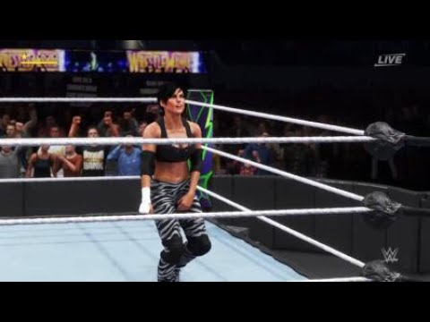 Josie Jane Vs Kelly Russell WWE 2K20
